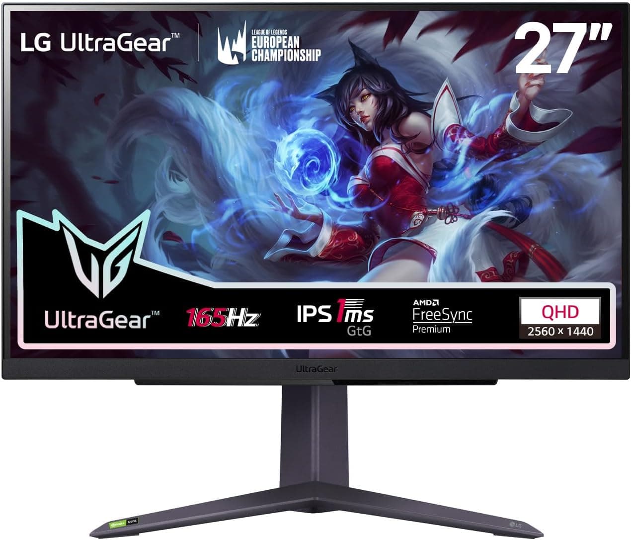 LG UltraGear 27GR75Q-B